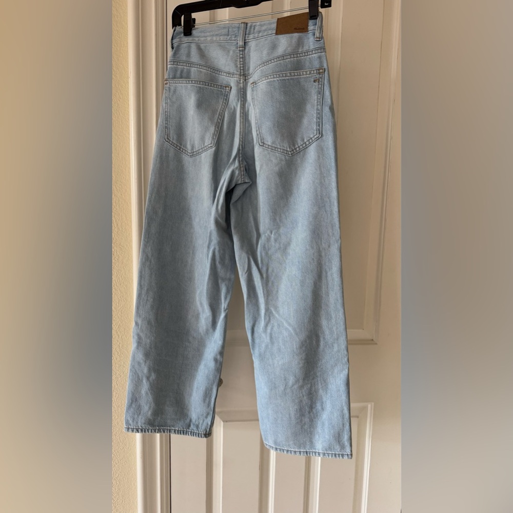 Madewell Vintage Wide-Leg Crop Jean sz24